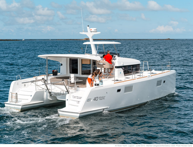 New Power Catamaran for Sale  Lagoon 40 MY 